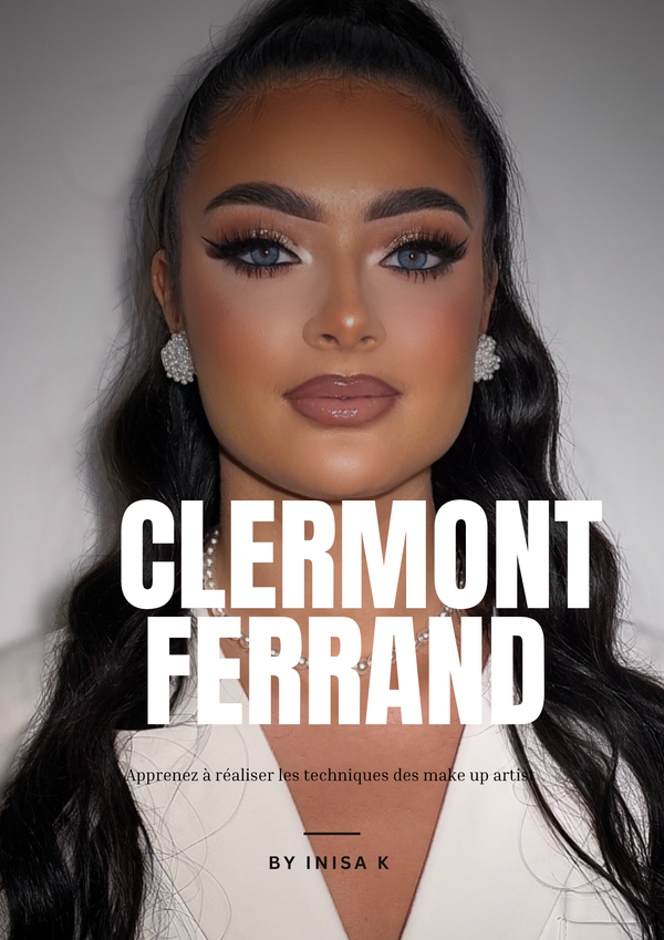 INISA K MAKEUP TOUR — DU 12 AU 15 SEPTEMBRE CLERMONT FERRAND ( CHATEL GUYON)