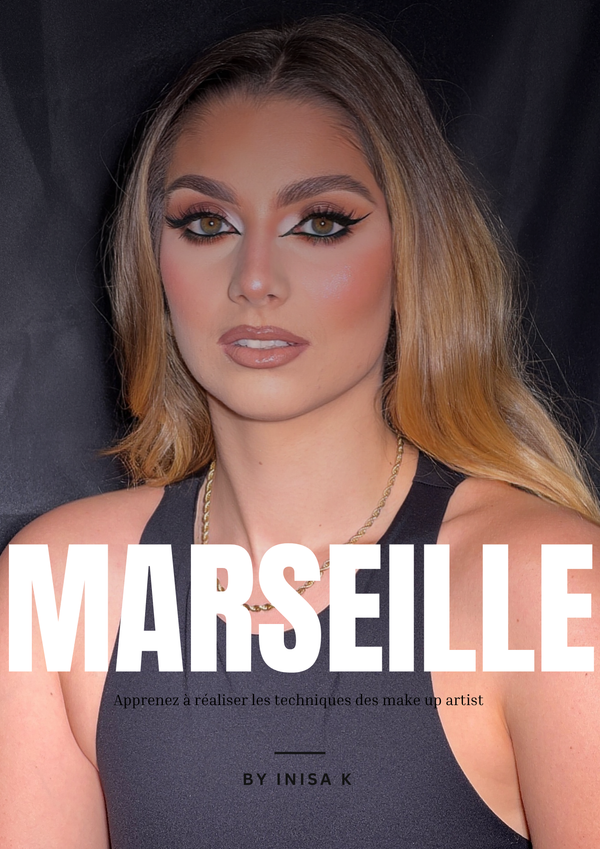 INISA K MAKEUP TOUR — Formation MARSEILLE DU 14 AU 17 NOVEMBRE