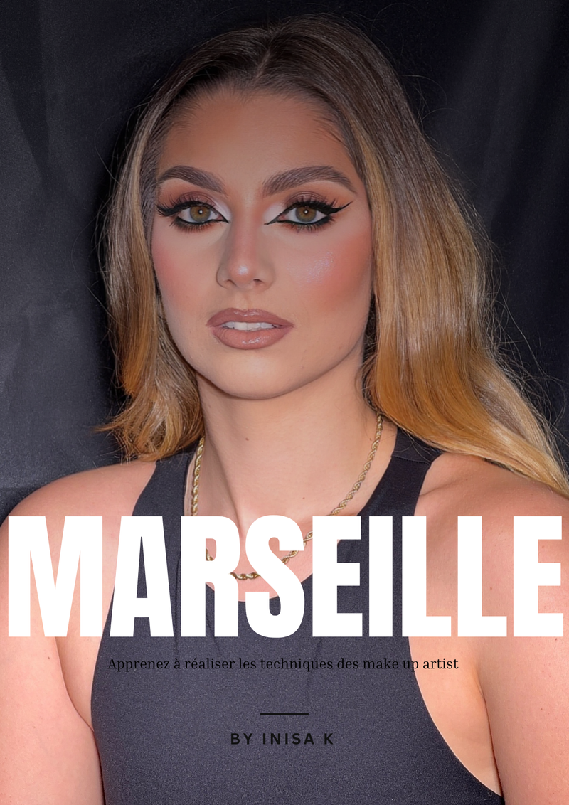 INISA K MAKEUP TOUR — Formation MARSEILLE DU 14 AU 17 NOVEMBRE