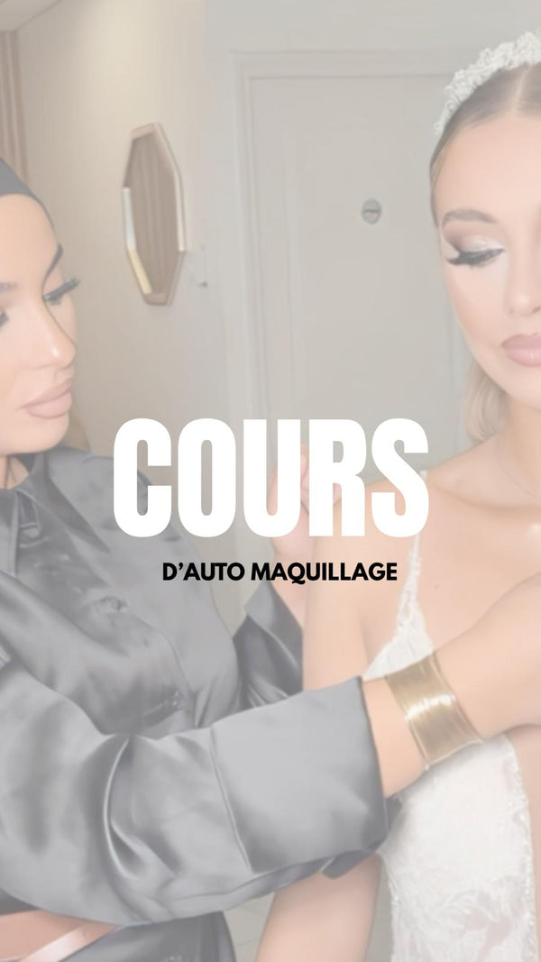 Cours d’Auto maquillage       – Spécial Débutantes ILE DE FRANCE