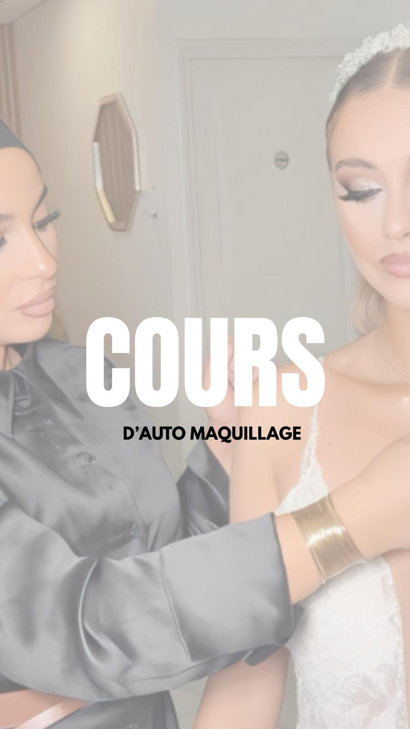 Cours d’Auto maquillage       – Spécial Débutantes ILE DE FRANCE