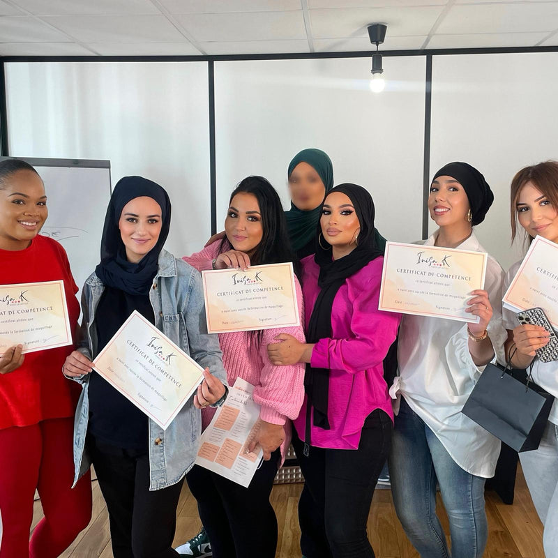 FORMATION MAKE UP ARTIST 5 JOURS DU 04 au 08 AVRIL BONDY 93